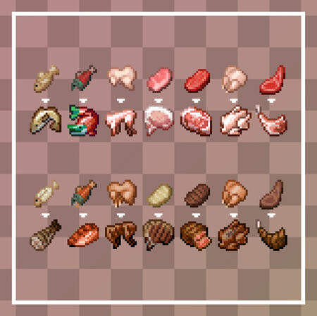 Meat Sprites