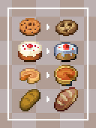 Minecraft Baked Goods