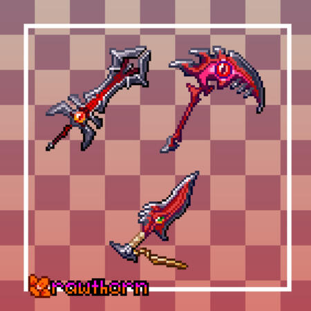 Darkin Sprites