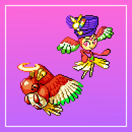 Ho-oh Fusions