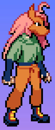 Pokemon Trainer Sprite Sample