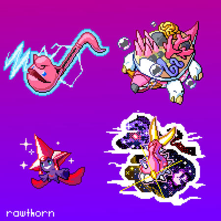 Fusion Sprites