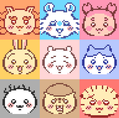 Chiikawa Icons