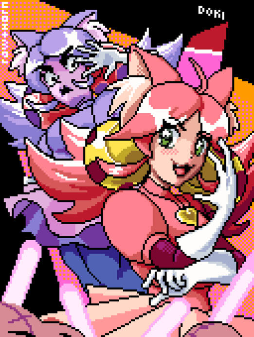 Pink Deltarune